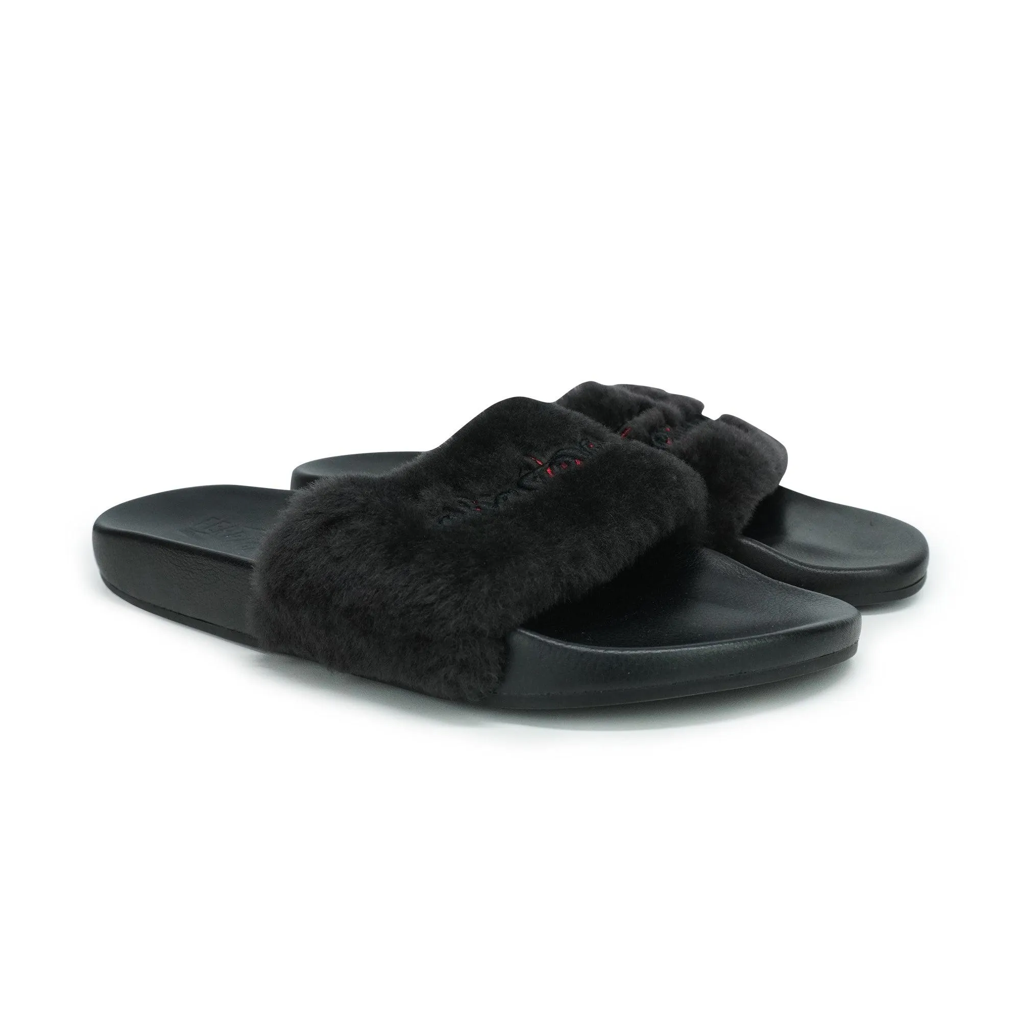 Salvatore Ferragamo Pool Slides - Men's 10