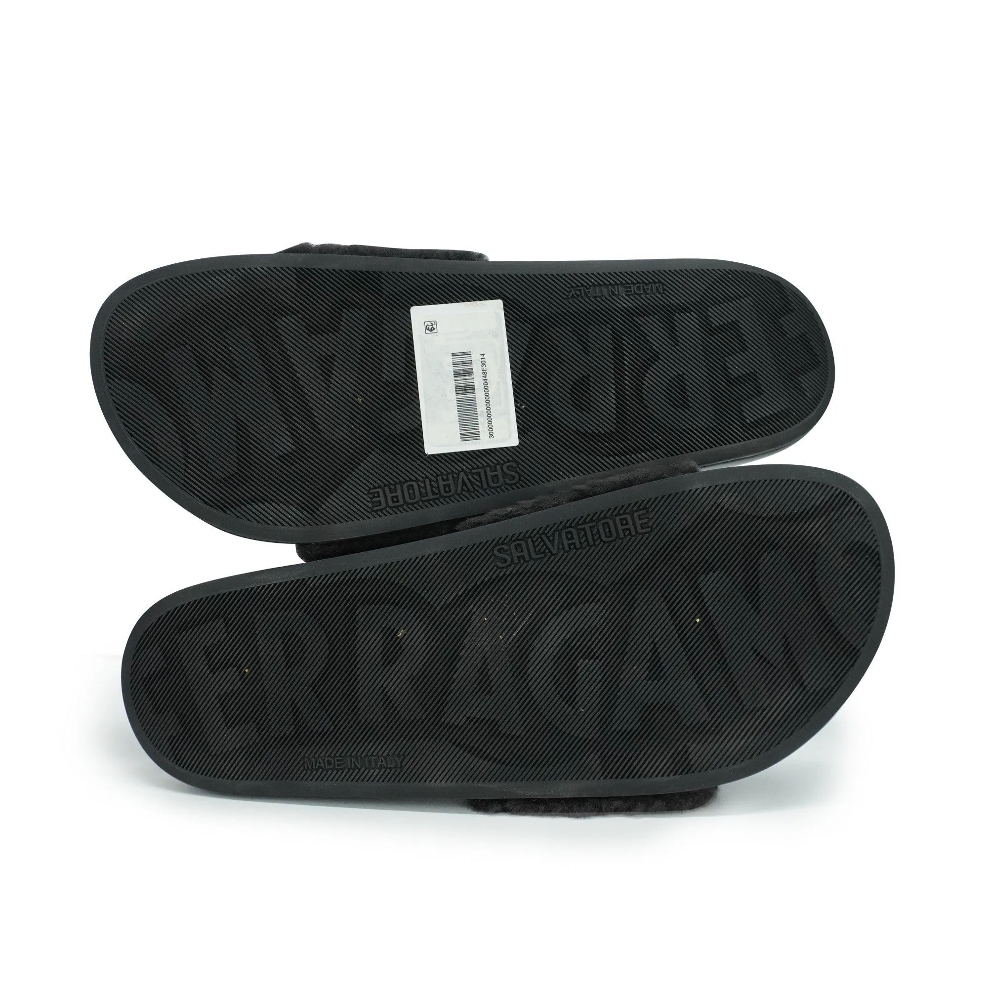 Salvatore Ferragamo Pool Slides - Men's 10