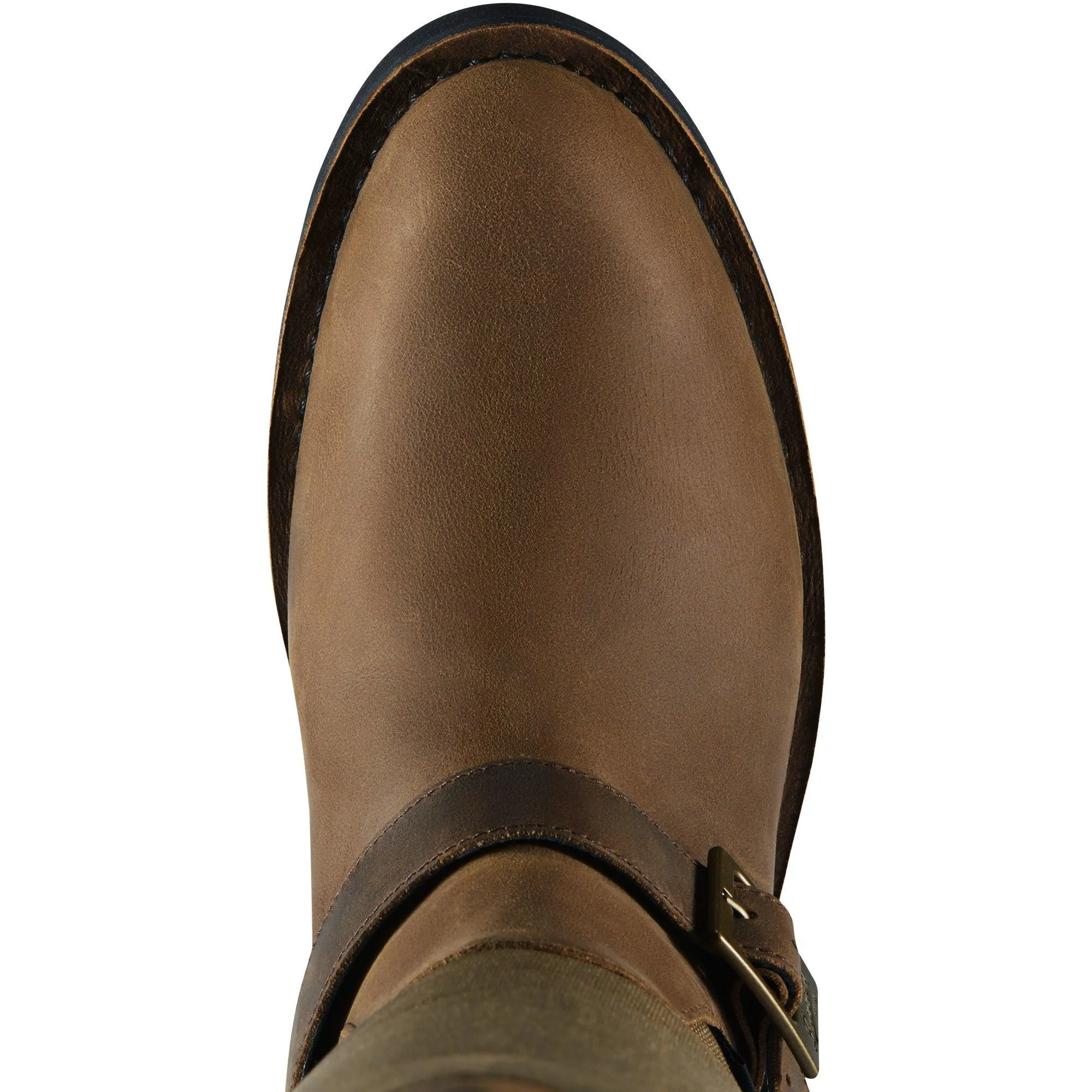 San Angelo Snake Boot 17" Brown