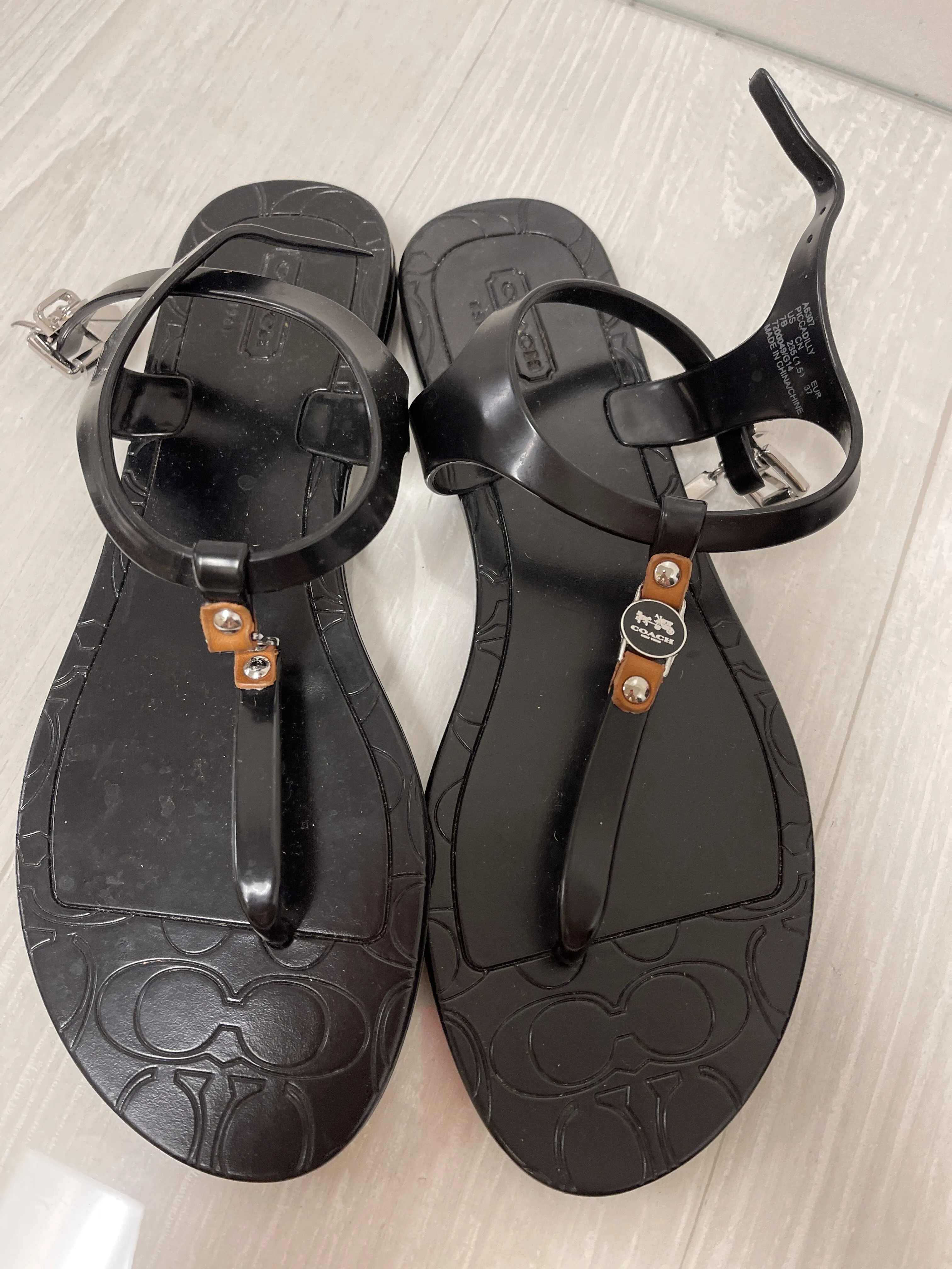Sandals Designer By Coach  Size: 7