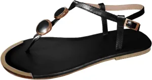 Sandals for Women Orthotic Arch Support Lightweight Yoga Mat Thong Flat Soft Bottom Flip Flops Slides Shoes T-Strap Open Toe