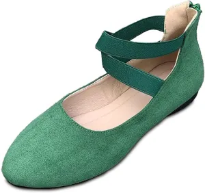 Sandals Women Comfortable Walking Flat Comfortable Sandals Ankle Straps Dressy Closed Toe Business Casual Shoes