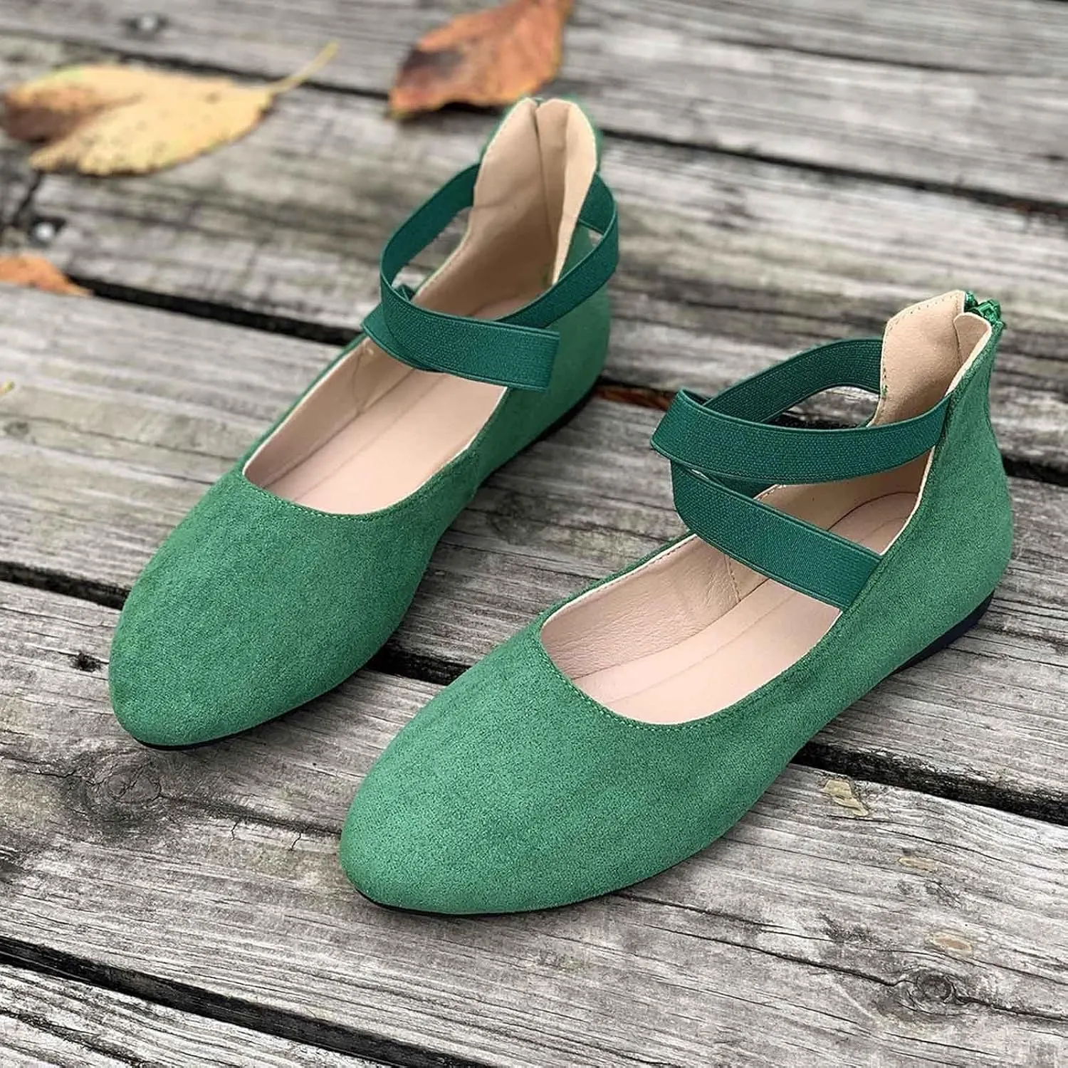 Sandals Women Comfortable Walking Flat Comfortable Sandals Ankle Straps Dressy Closed Toe Business Casual Shoes