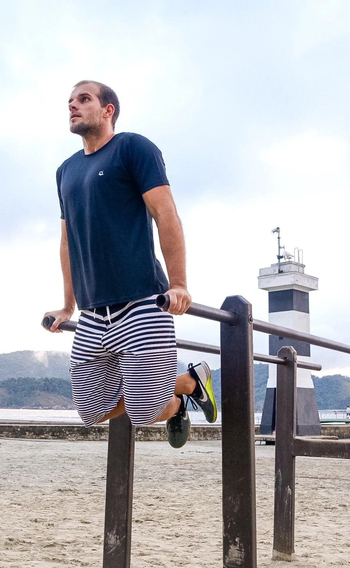 Sapphire T-Shirt Navy (Final Sale)