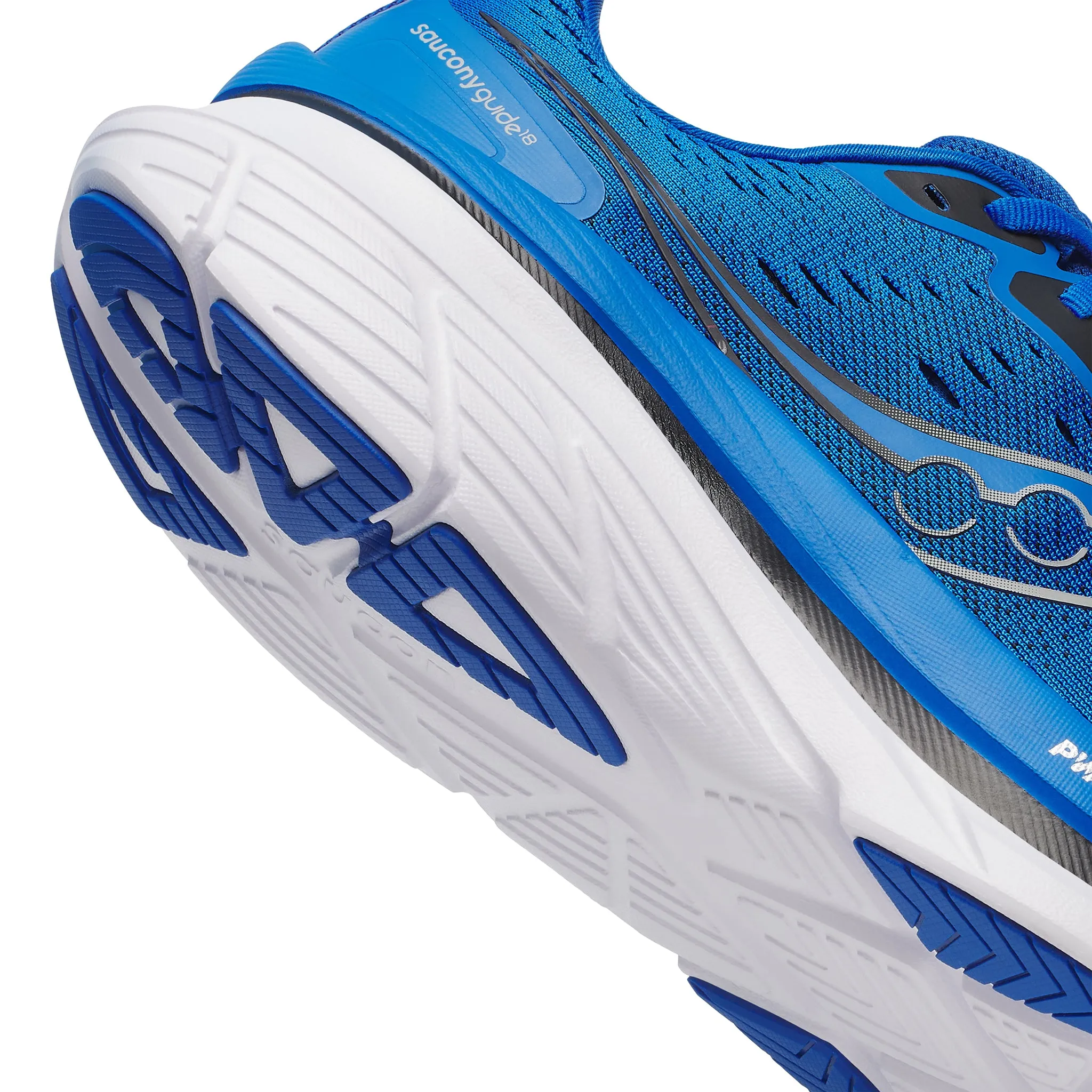 Saucony Guide 18 Men's Skydiver Black