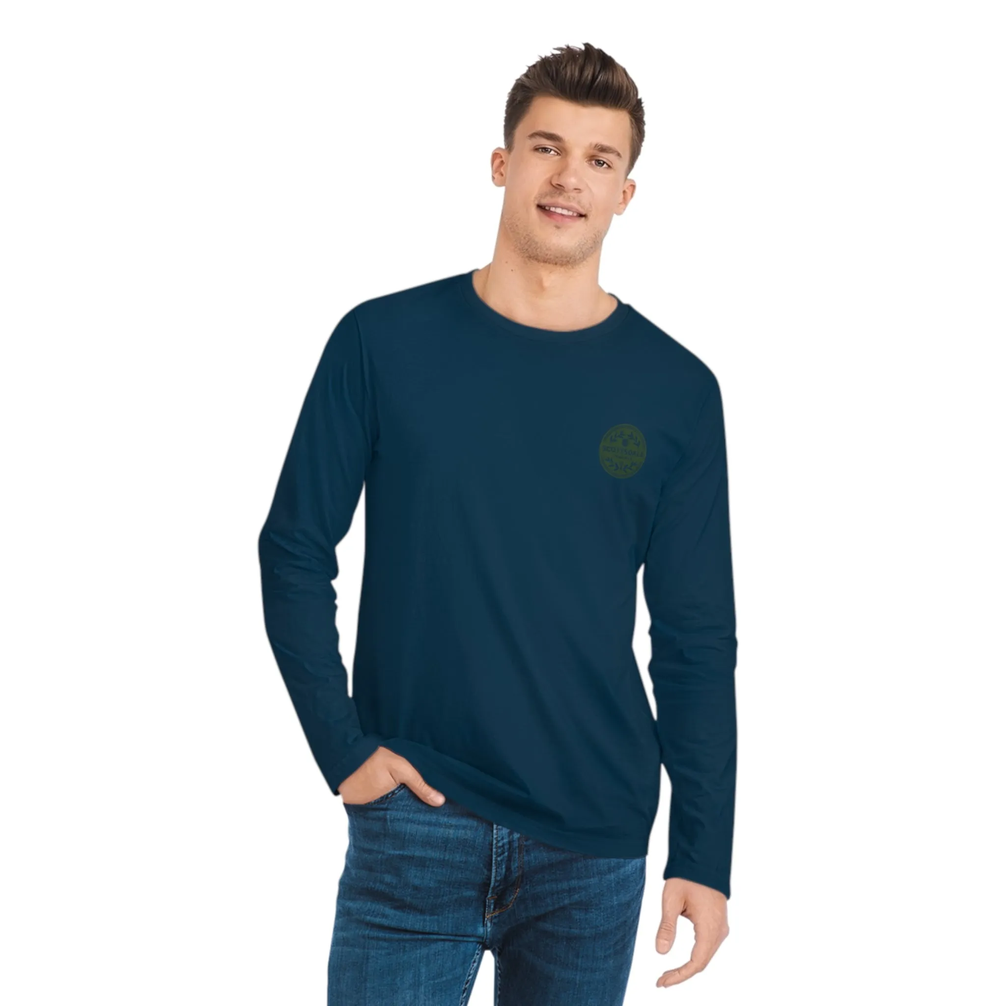 Scottsdale Tennis Club Eco-Friendly Men's Long Sleeve Shirt