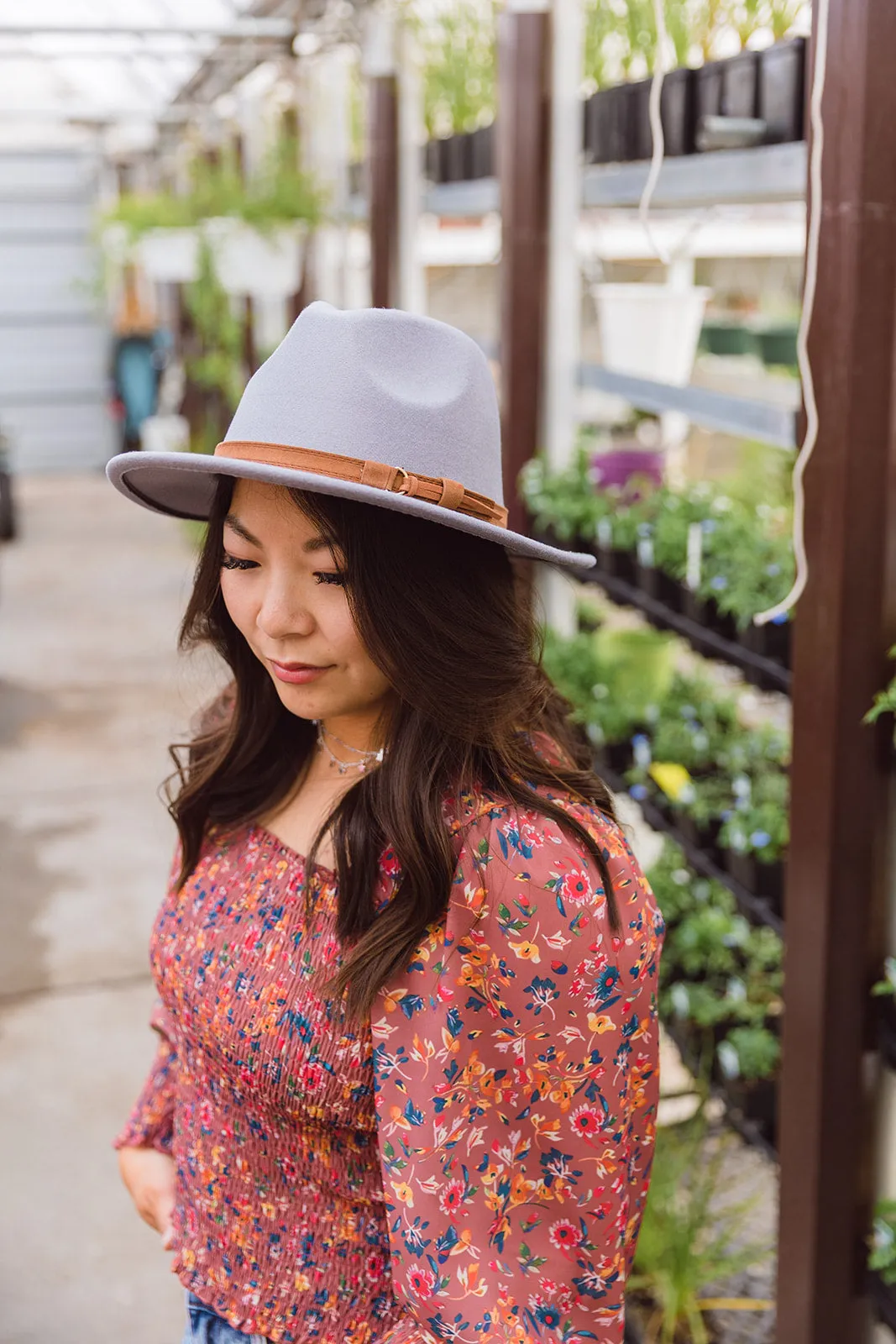 Scout Classic Fedora Hat -Gray