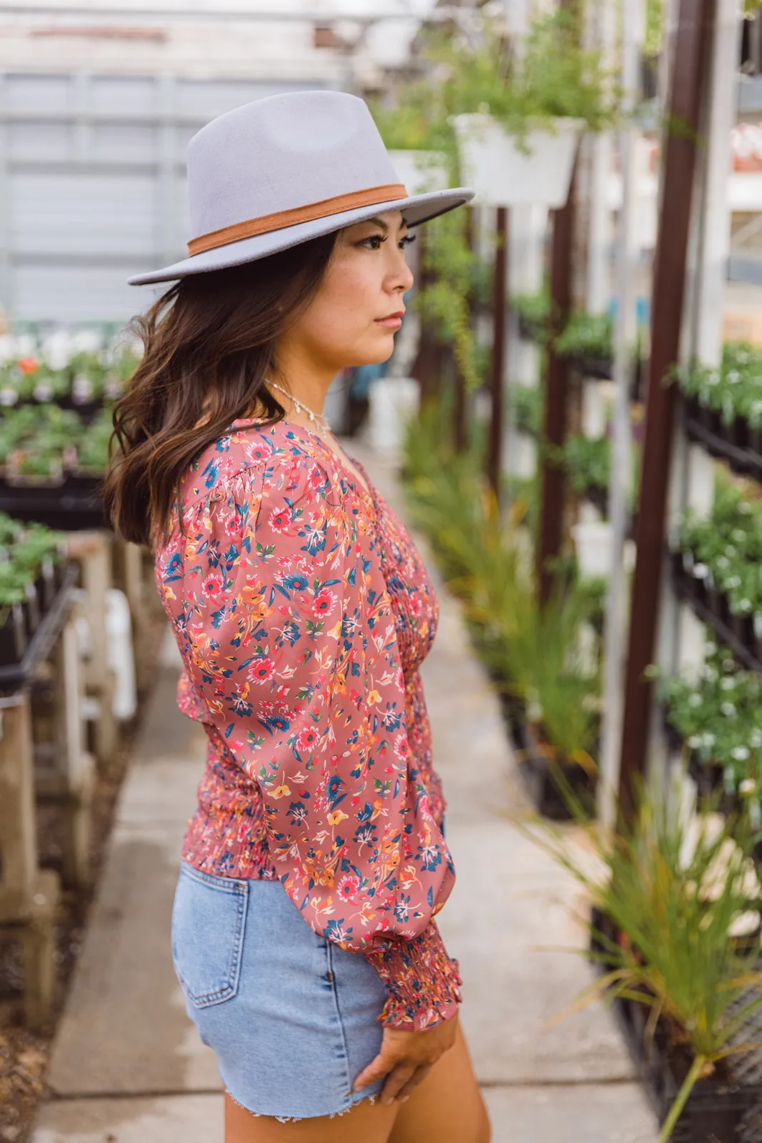 Scout Classic Fedora Hat -Gray