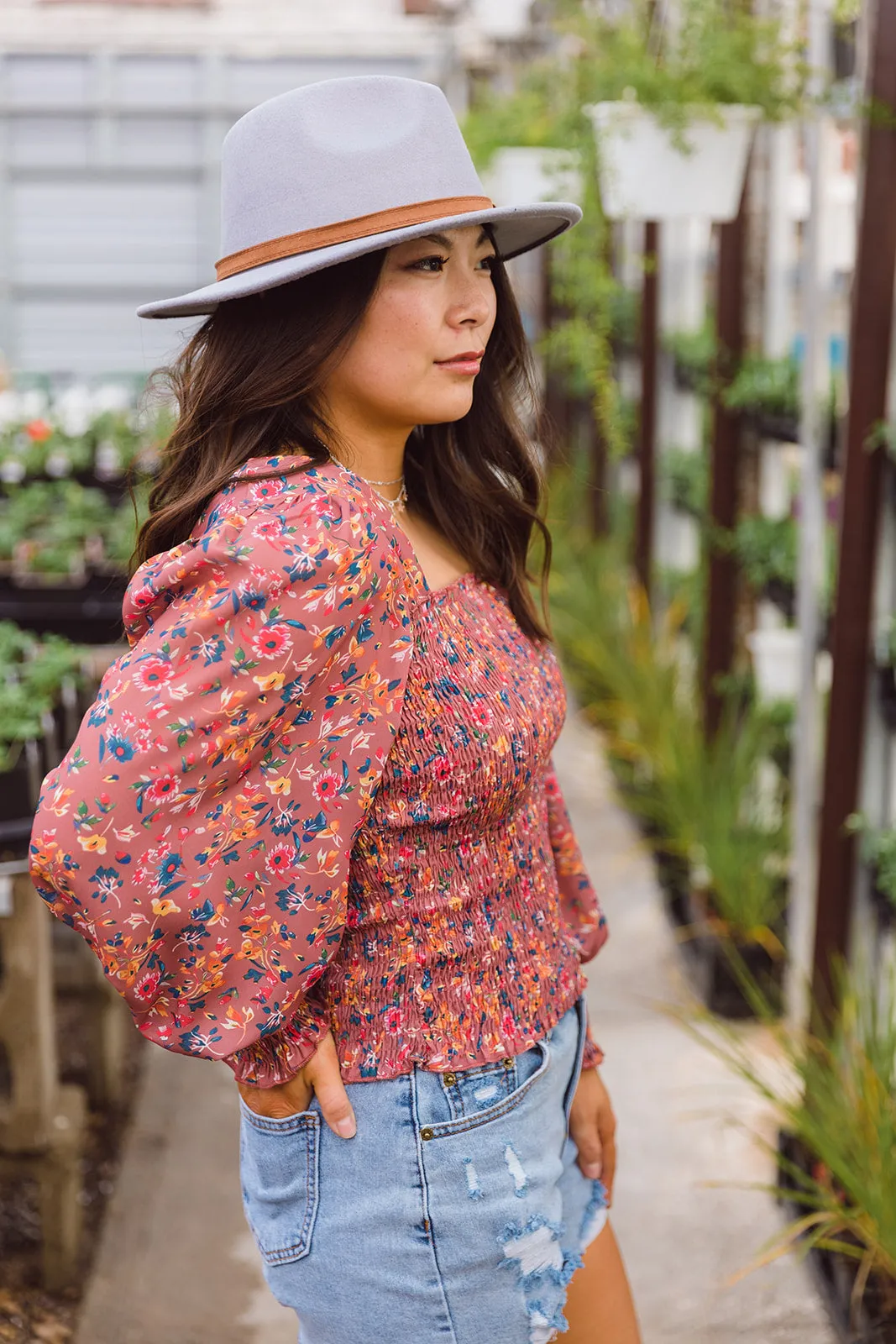 Scout Classic Fedora Hat -Gray