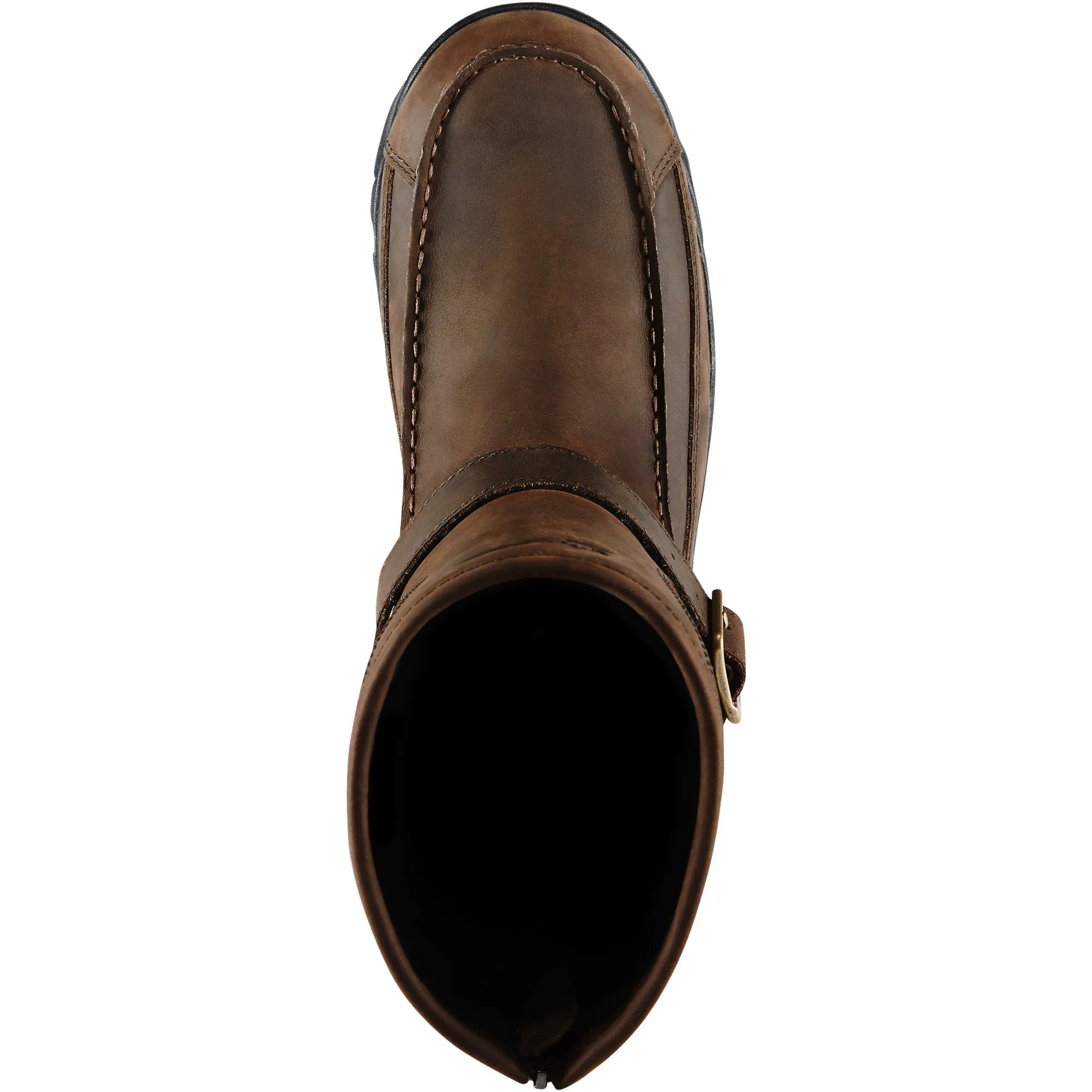 Sharptail Rear Zip 10" Dark Brown
