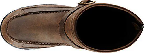 Sharptail Rear Zip 10" Dark Brown