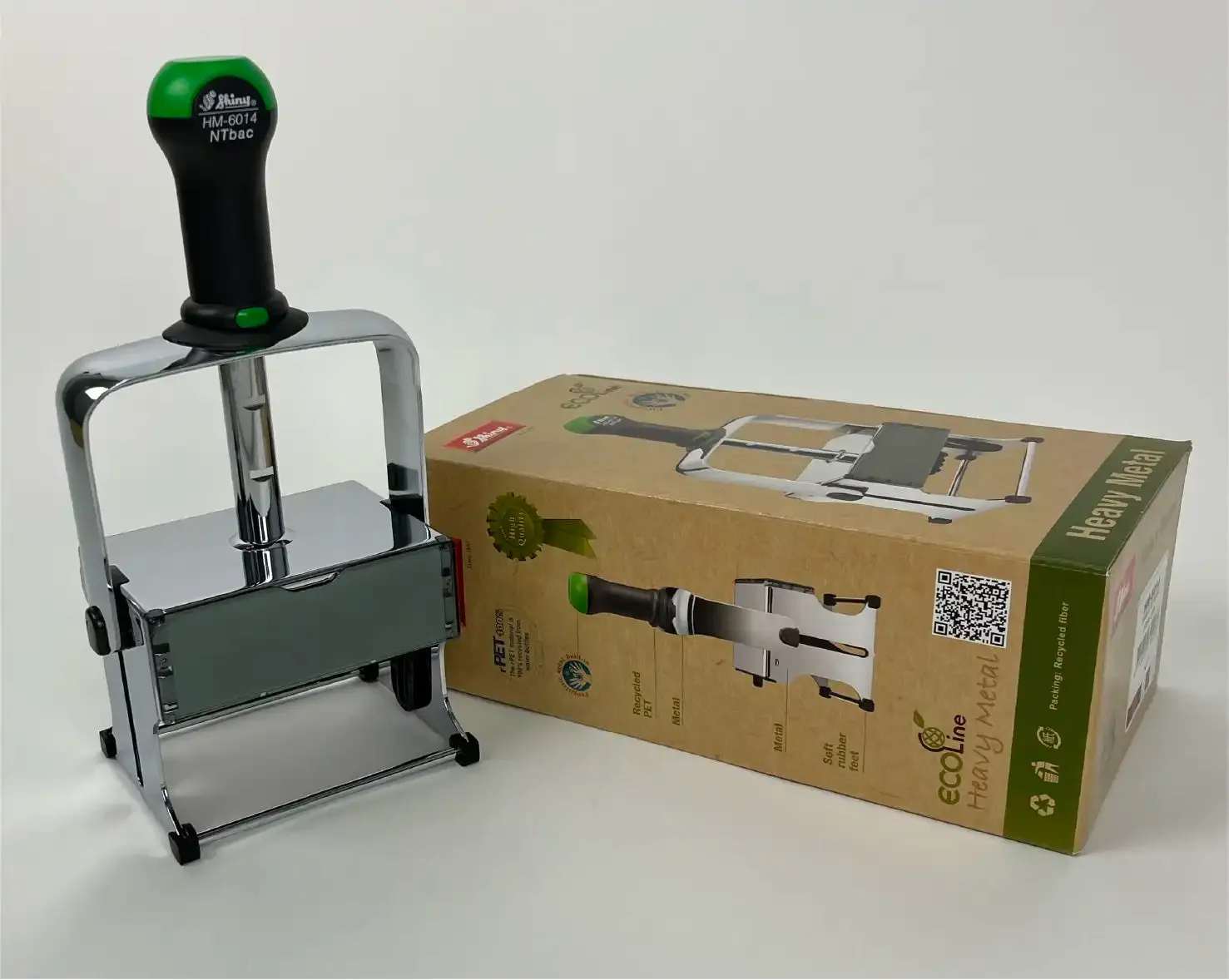 Shiny HM-6014 Extra Heavy Duty Custom Stamps 60 x 90mm