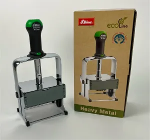 Shiny HM-6014 Extra Heavy Duty Custom Stamps 60 x 90mm