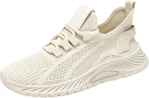 Shoes for Men Sneakers for Men Wide Width Mens Loafers Dress Shoes Closed Head Cute Cozy Women's Christmas Shoes Slip on Non Slip Low Top Casual