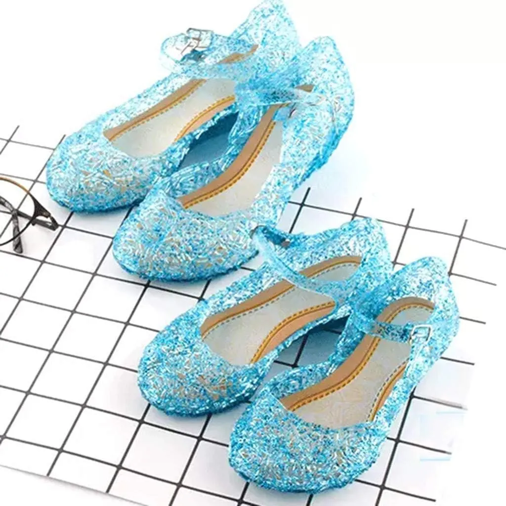 Size 12 Toddler Girl Shoes Cosplay Sandals Princess Party Girls Wedge Kids Toddler Single Infant Baby Shoes Baby Shoes N 1