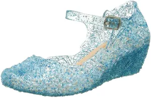 Size 12 Toddler Girl Shoes Cosplay Sandals Princess Party Girls Wedge Kids Toddler Single Infant Baby Shoes Baby Shoes N 1