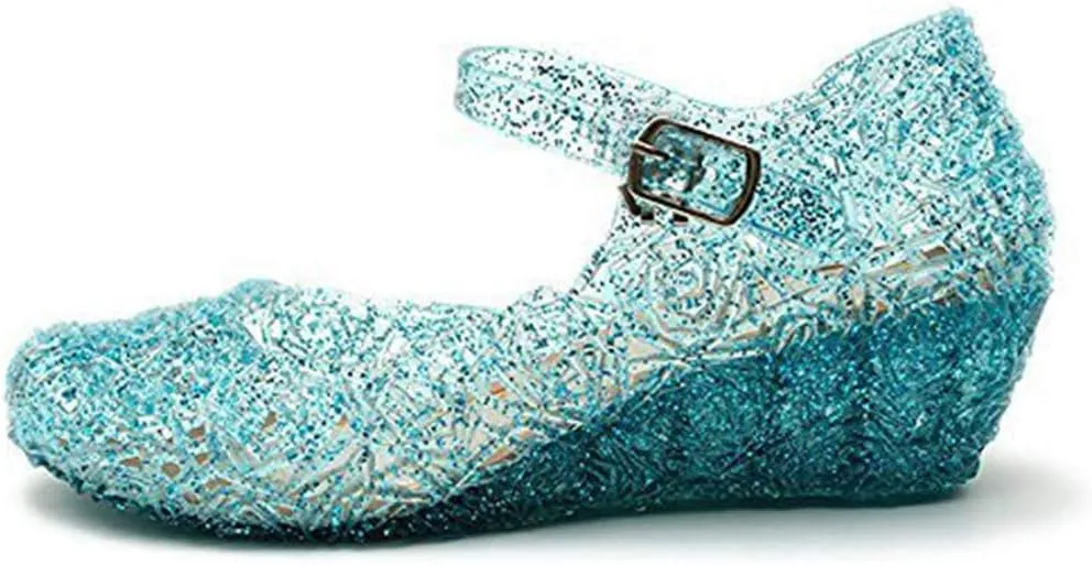 Size 12 Toddler Girl Shoes Cosplay Sandals Princess Party Girls Wedge Kids Toddler Single Infant Baby Shoes Baby Shoes N 1