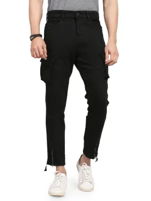 Slim Fit Cargo Jeans - FMBPC19-001