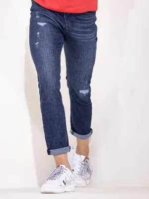 Slim Fit Ripped Jeans - FMBP20-007
