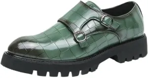 Slip On Men's Dress Shoes Italian Fashion Oxford Shoes for Men Formal Leather Shoes for Man Loafers Classic Business Dress Men Shoes