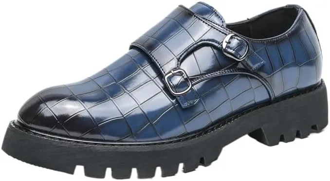 Slip On Men's Dress Shoes Italian Fashion Oxford Shoes for Men Formal Leather Shoes for Man Loafers Classic Business Dress Men Shoes