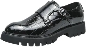 Slip On Men's Dress Shoes Italian Fashion Oxford Shoes for Men Formal Leather Shoes for Man Loafers Classic Business Dress Men Shoes
