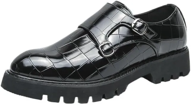 Slip On Men's Dress Shoes Italian Fashion Oxford Shoes for Men Formal Leather Shoes for Man Loafers Classic Business Dress Men Shoes