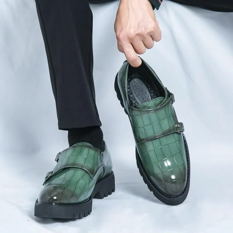 Slip On Men's Dress Shoes Italian Fashion Oxford Shoes for Men Formal Leather Shoes for Man Loafers Classic Business Dress Men Shoes