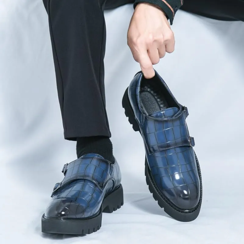 Slip On Men's Dress Shoes Italian Fashion Oxford Shoes for Men Formal Leather Shoes for Man Loafers Classic Business Dress Men Shoes