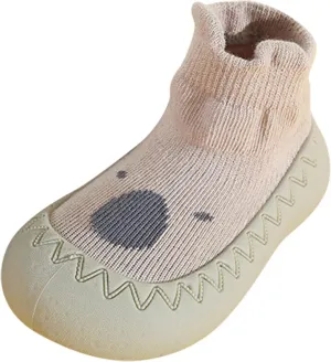 Slip on Shoes for Girls Children Baby Toddler Calling Shoes Non Slip Rubber Sole Baby Sneakers Girl Size 5