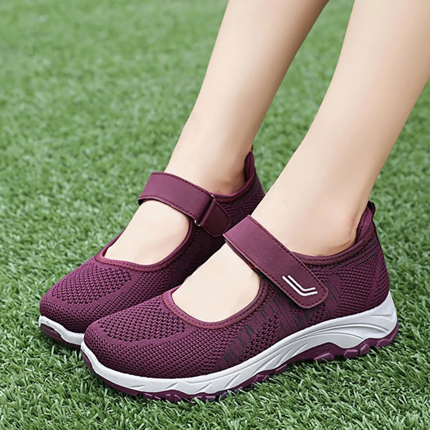 Slip On Shoes Women Dress Sneakers Men Wide Width Loafers for Women Dressy Casual Round Head Christmas Loafers Women Comfortable & Lightweight