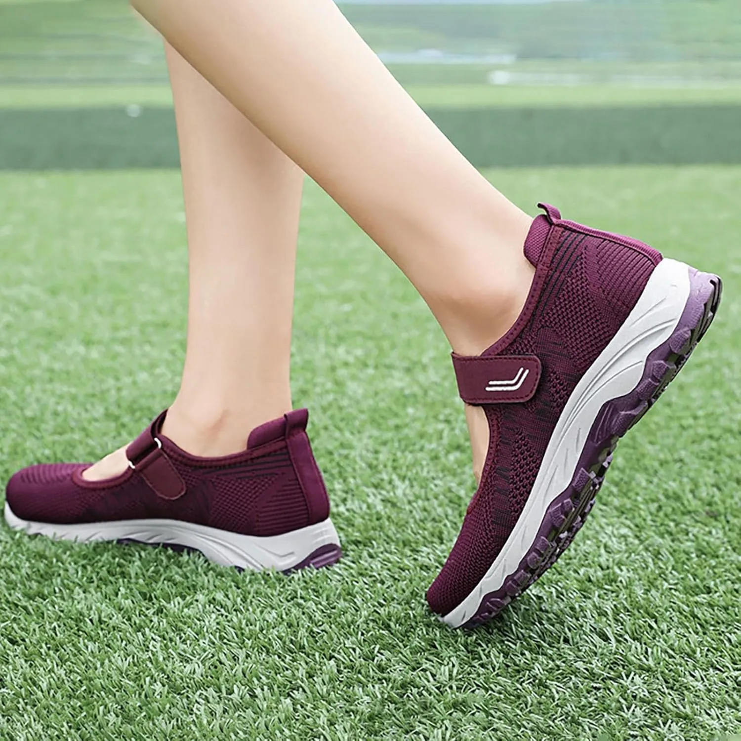 Slip On Shoes Women Dress Sneakers Men Wide Width Loafers for Women Dressy Casual Round Head Christmas Loafers Women Comfortable & Lightweight