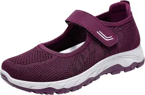 Slip On Shoes Women Dress Sneakers Men Wide Width Loafers for Women Dressy Casual Round Head Christmas Loafers Women Comfortable & Lightweight