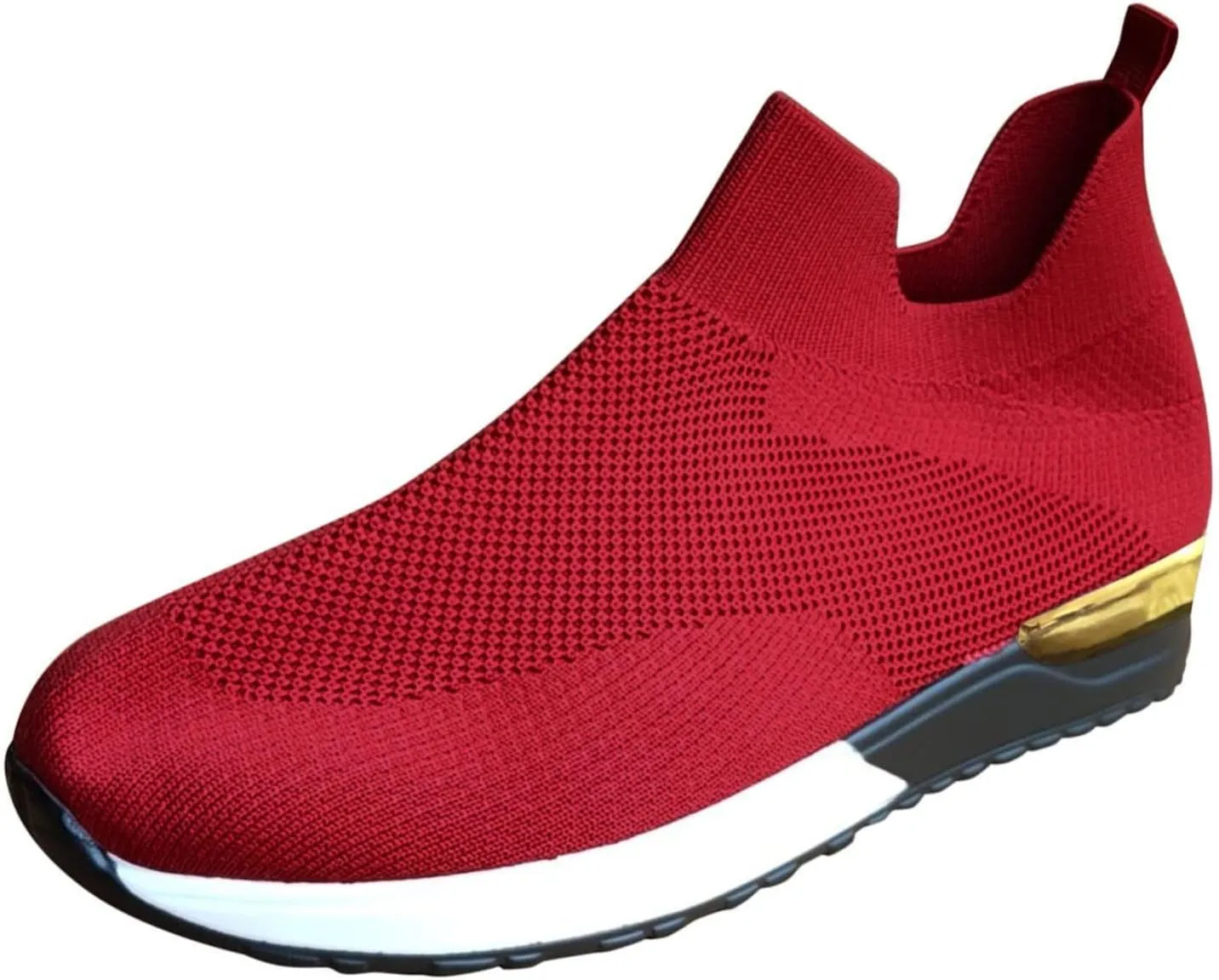 Slip On Sneakers Women Business Casual Shoes for Men Walking Sneakers for Women Barefoot Running Shoes Fashion Sneaker Non Slip Breathable Dress Tennis Shoes for Men