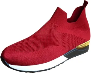 Slip On Sneakers Women Business Casual Shoes for Men Walking Sneakers for Women Barefoot Running Shoes Fashion Sneaker Non Slip Breathable Dress Tennis Shoes for Men