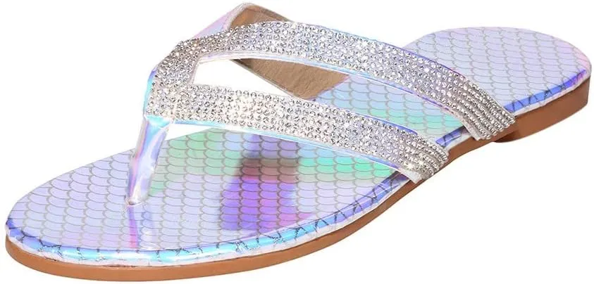 Slippers Flip Beach Flops Sandals Casual Shoes Sliders Women's Crystal Ladies Women's slipper Men Slipper Flip Flop