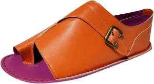 Slippers for Women Open Toe Gibobby Plus Size Holiday Flat Ankle Beach Shoes Fish Mouth Roman Loafers Sandals