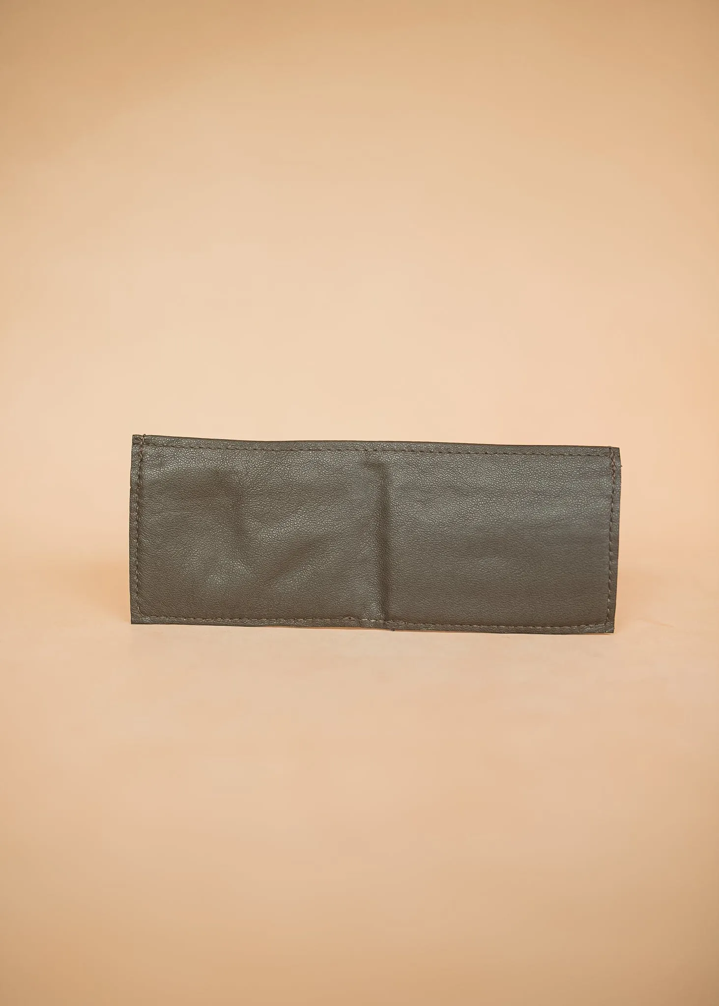 Small Bifold Wallet with Window - Cowhide