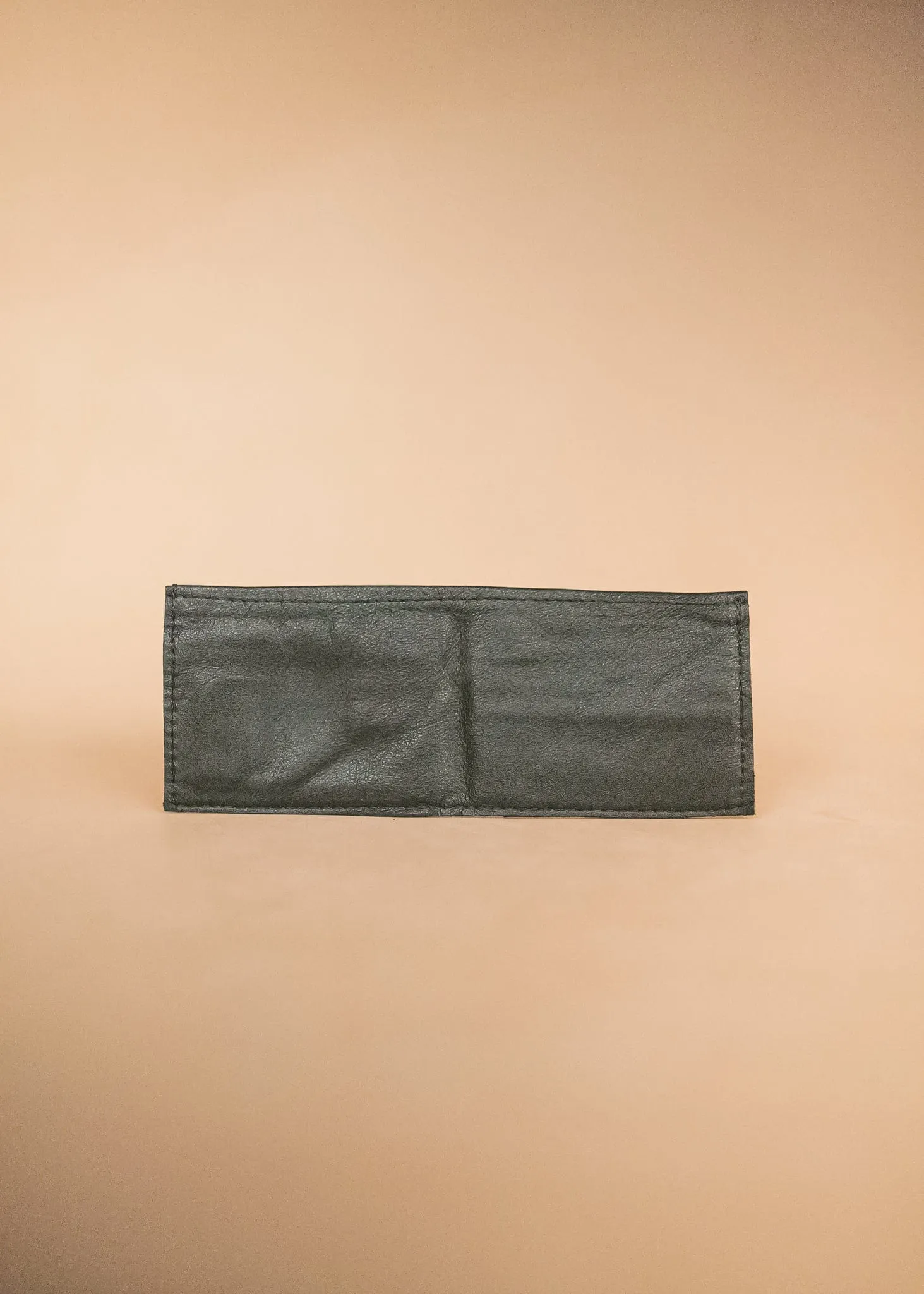 Small Bifold Wallet with Window - Cowhide