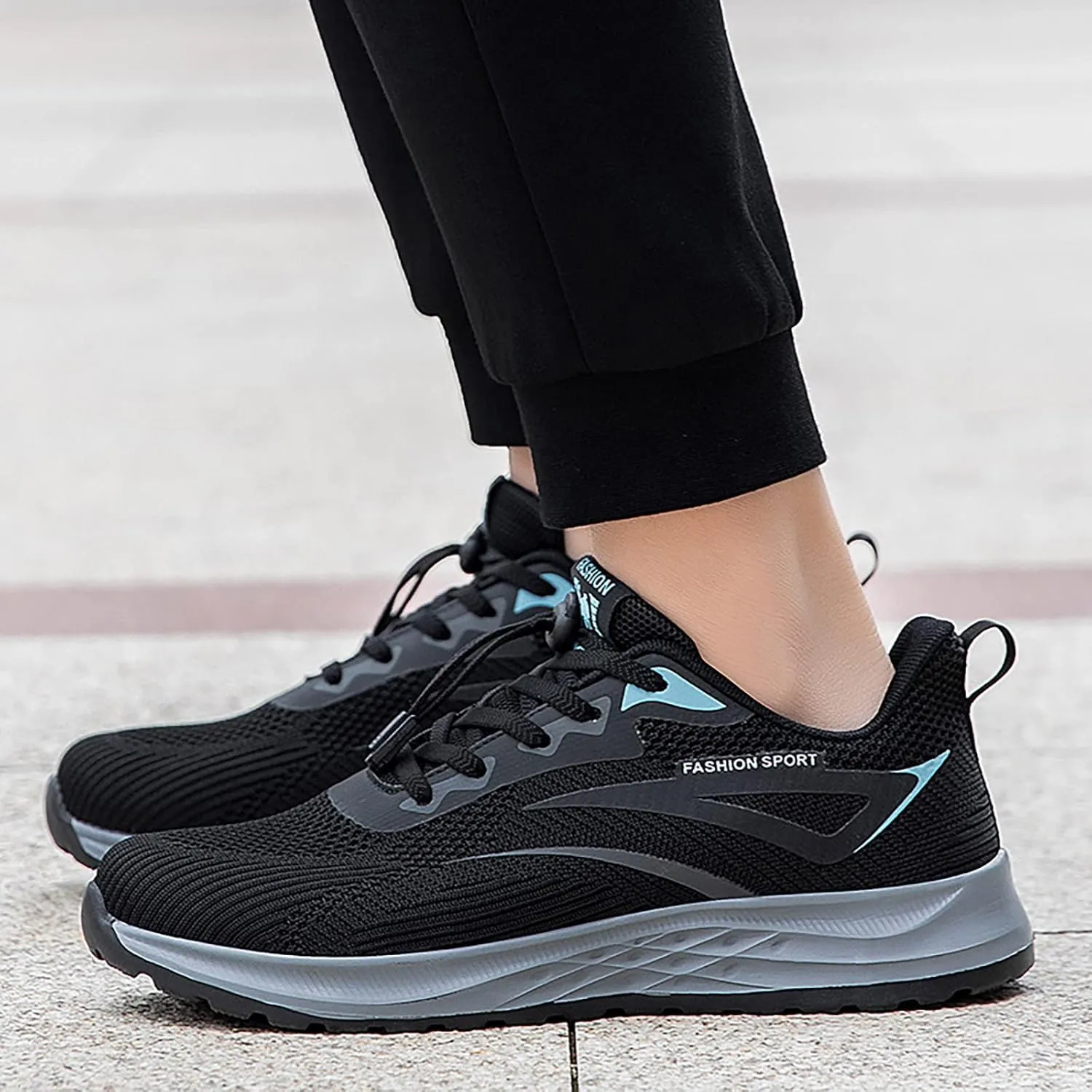 Sneakers for Men Mens Leather Sneakers Comfortable Breathable Slip on Extra Wide Walking Shoes for Men Shoes Everyday and Travel Running Go Walk