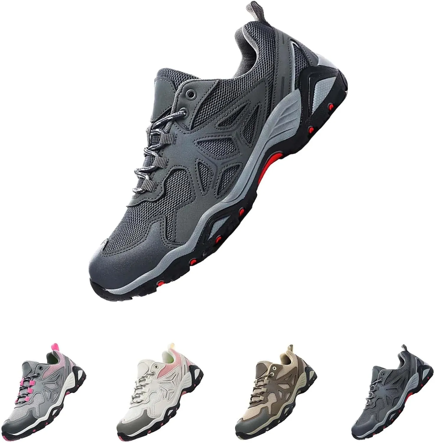Sneakers for Women Mens Work Shoes Men's Mesh Sneakers Comfort Cute Casual Slip On Lightweight Mens Loafers Women's Fashion Sneakers Wide Width