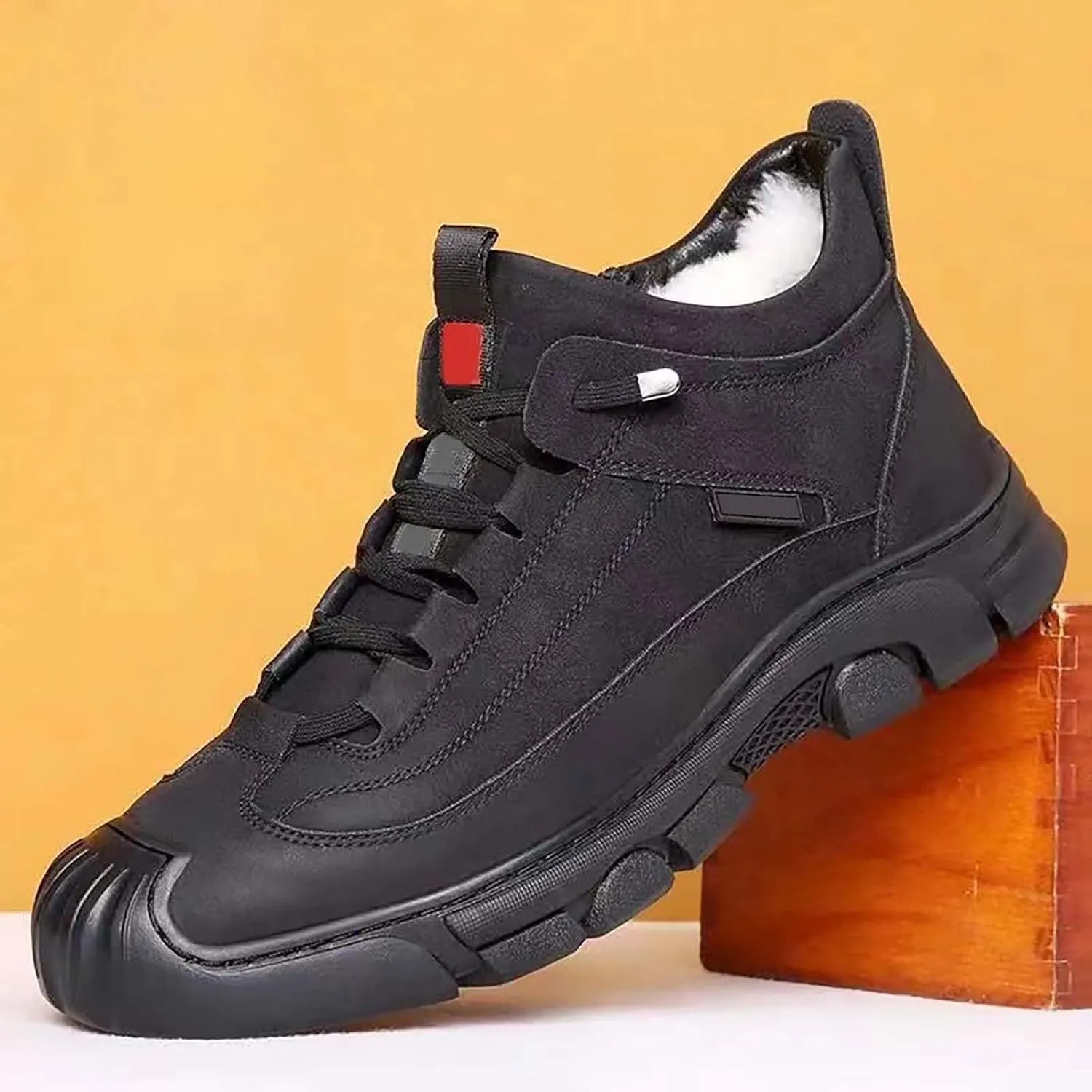 Sneakers for Women Non Slip Shoes Women's Loafer Flat Comfortable Dressy Slip on Platform Loafers for Women Wide Dress Sneakers Men Wide Width