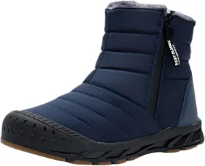 Snow Winter Boots for Women Waterproof Woman Ankle Fur Lined Booties Slip On Warn Insulated Boot WaterProof No-Slip Hiking