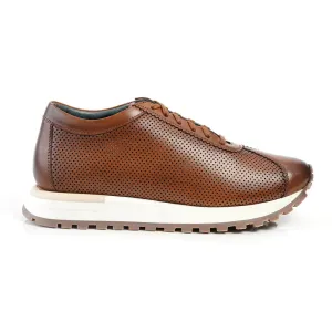 Sol Full Grain Men's Joggers Crust Cognac