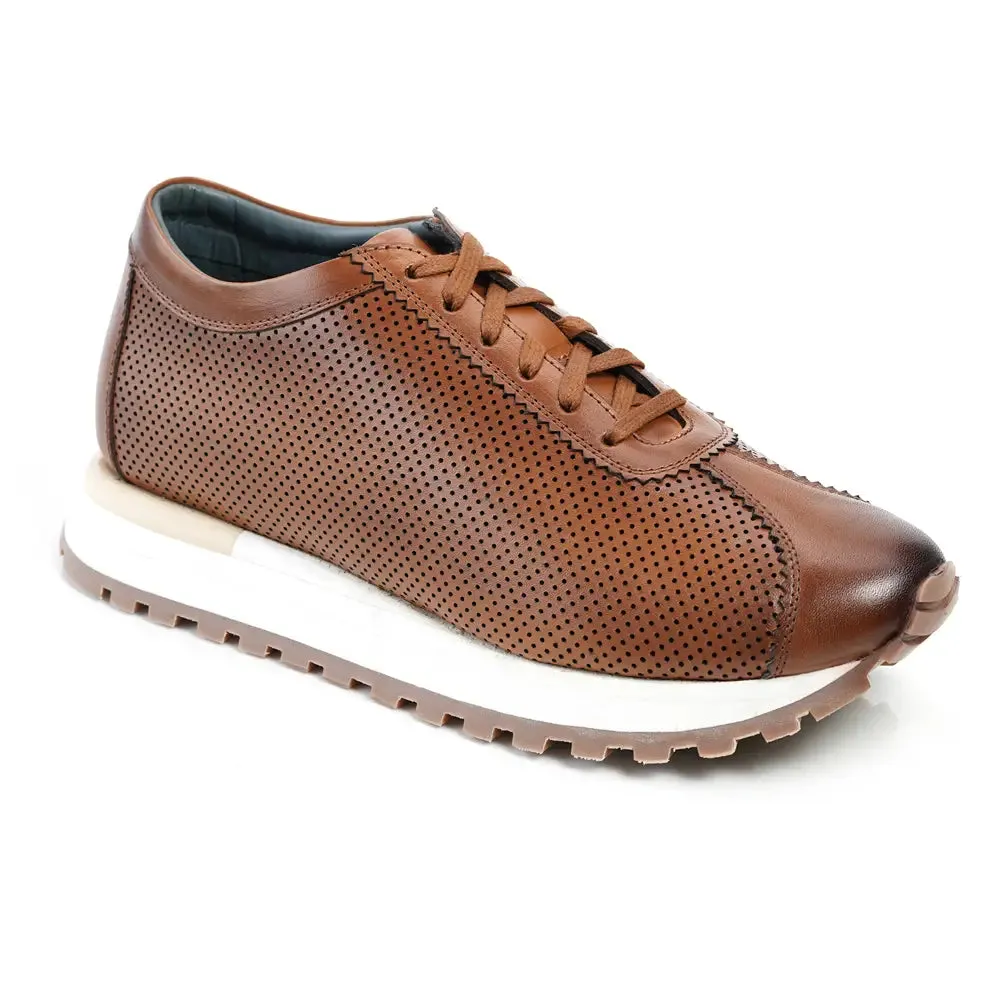 Sol Full Grain Men's Joggers Crust Cognac