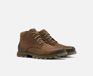 Sorel Men's Madson II Chukka Waterproof Shoe-Tobacco