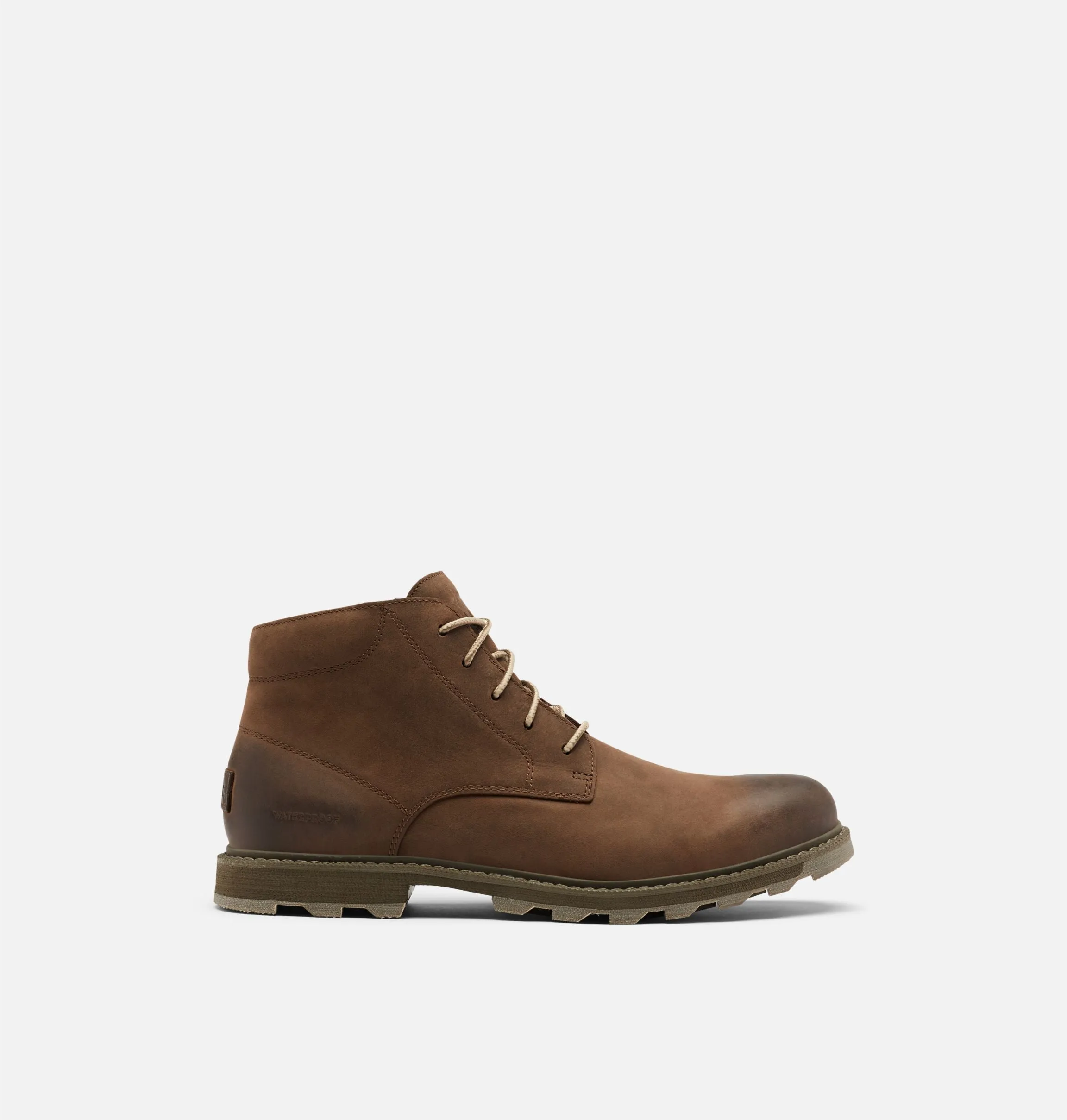 Sorel Men's Madson II Chukka Waterproof Shoe-Tobacco