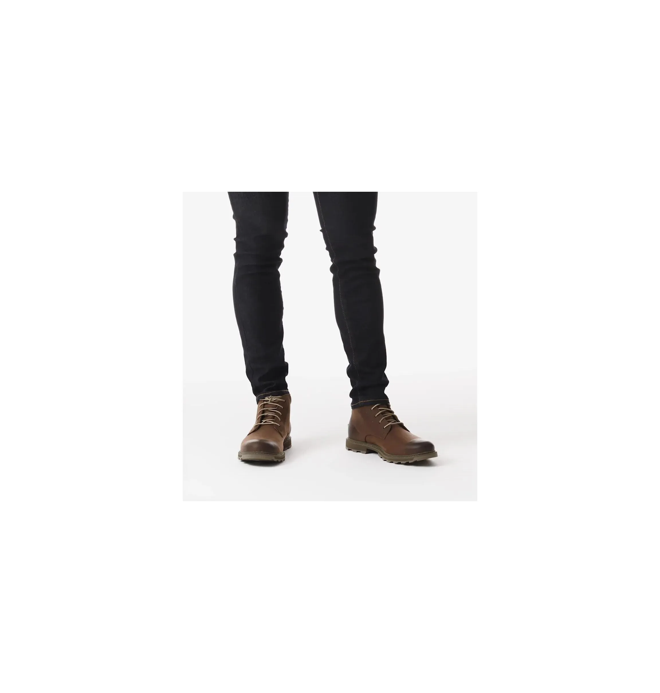 Sorel Men's Madson II Chukka Waterproof Shoe-Tobacco