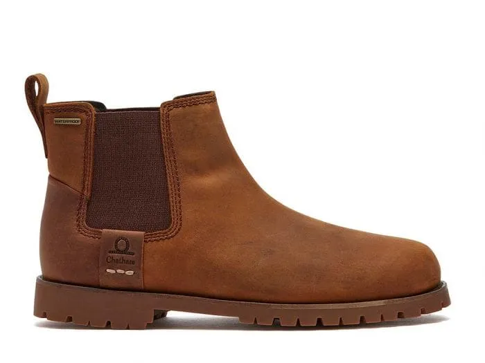 SOUTHILL - PREMIUM LEATHER WATERPROOF CHELSEA BOOTS