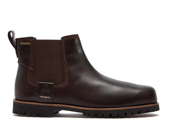 SOUTHILL - PREMIUM LEATHER WATERPROOF CHELSEA BOOTS